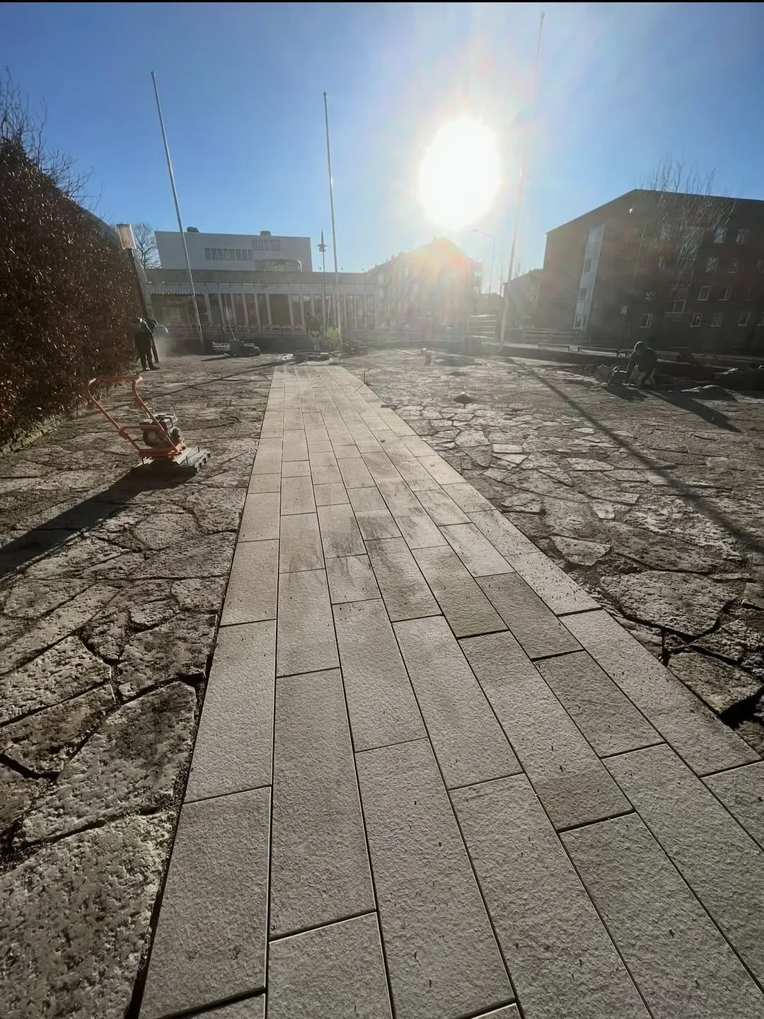 Markanläggning i Hässleholm