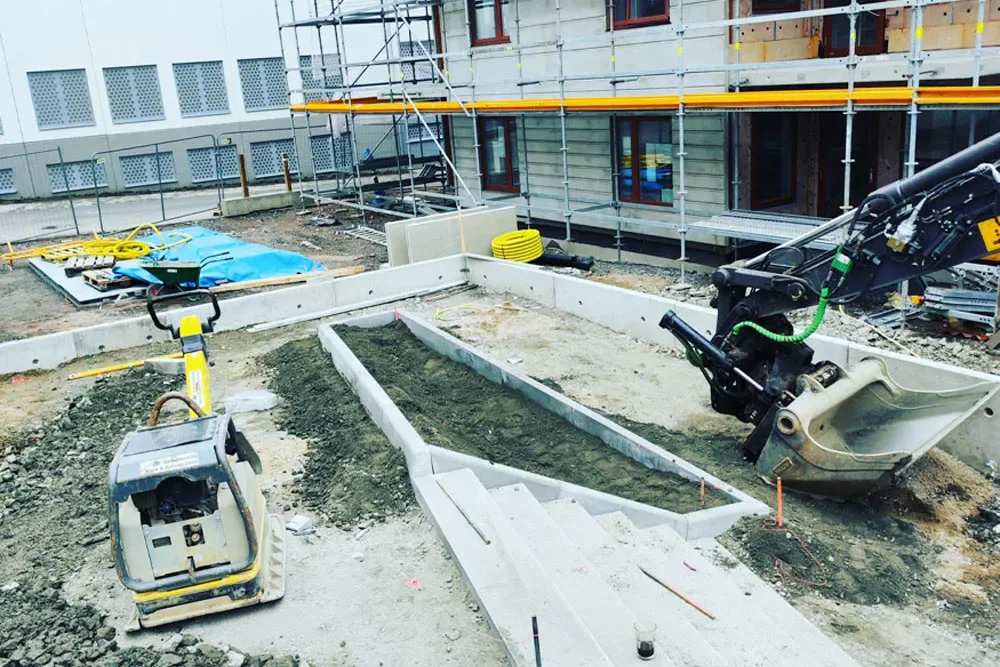 Markanläggning i Hässleholm