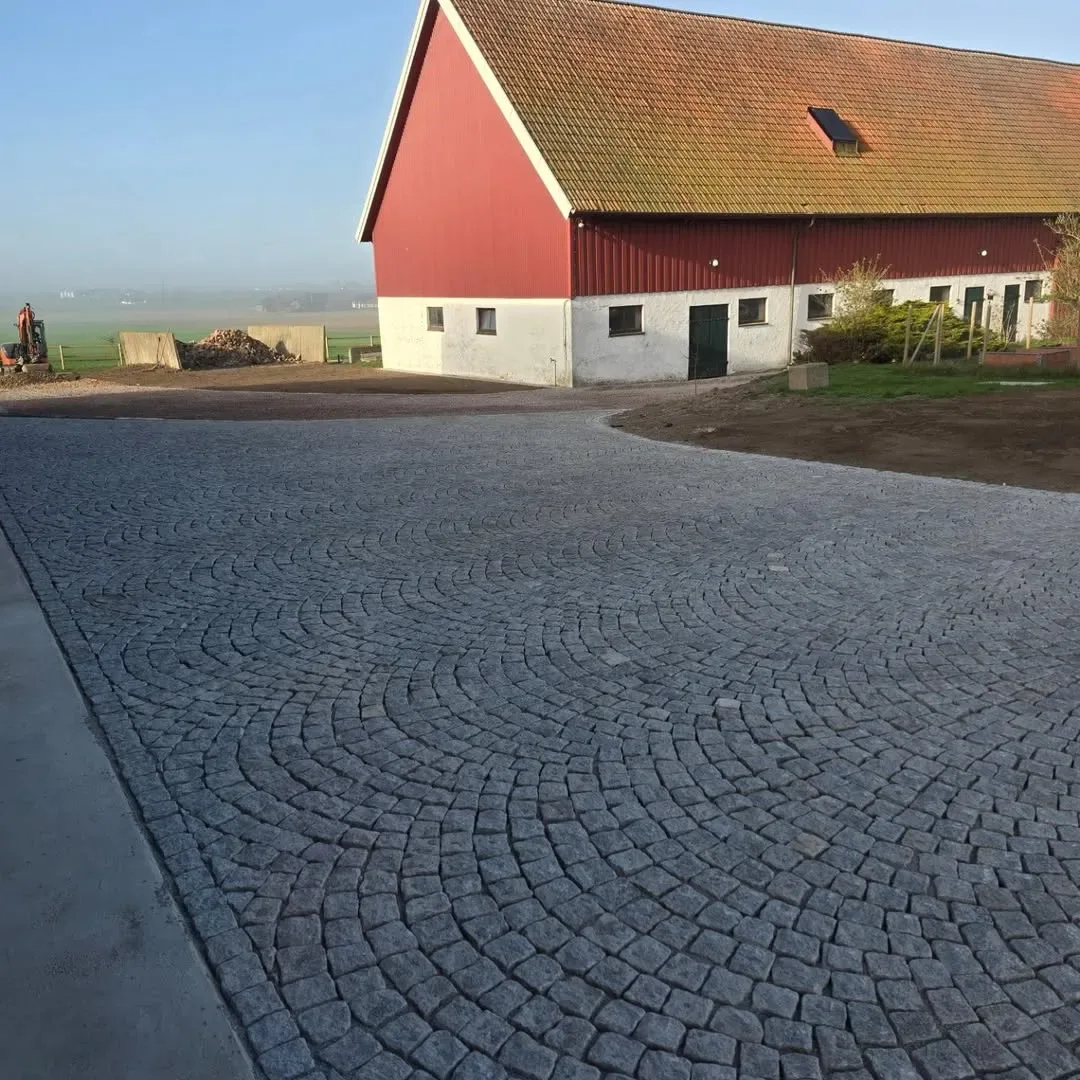 Antons Mark & Sten AB i arbete